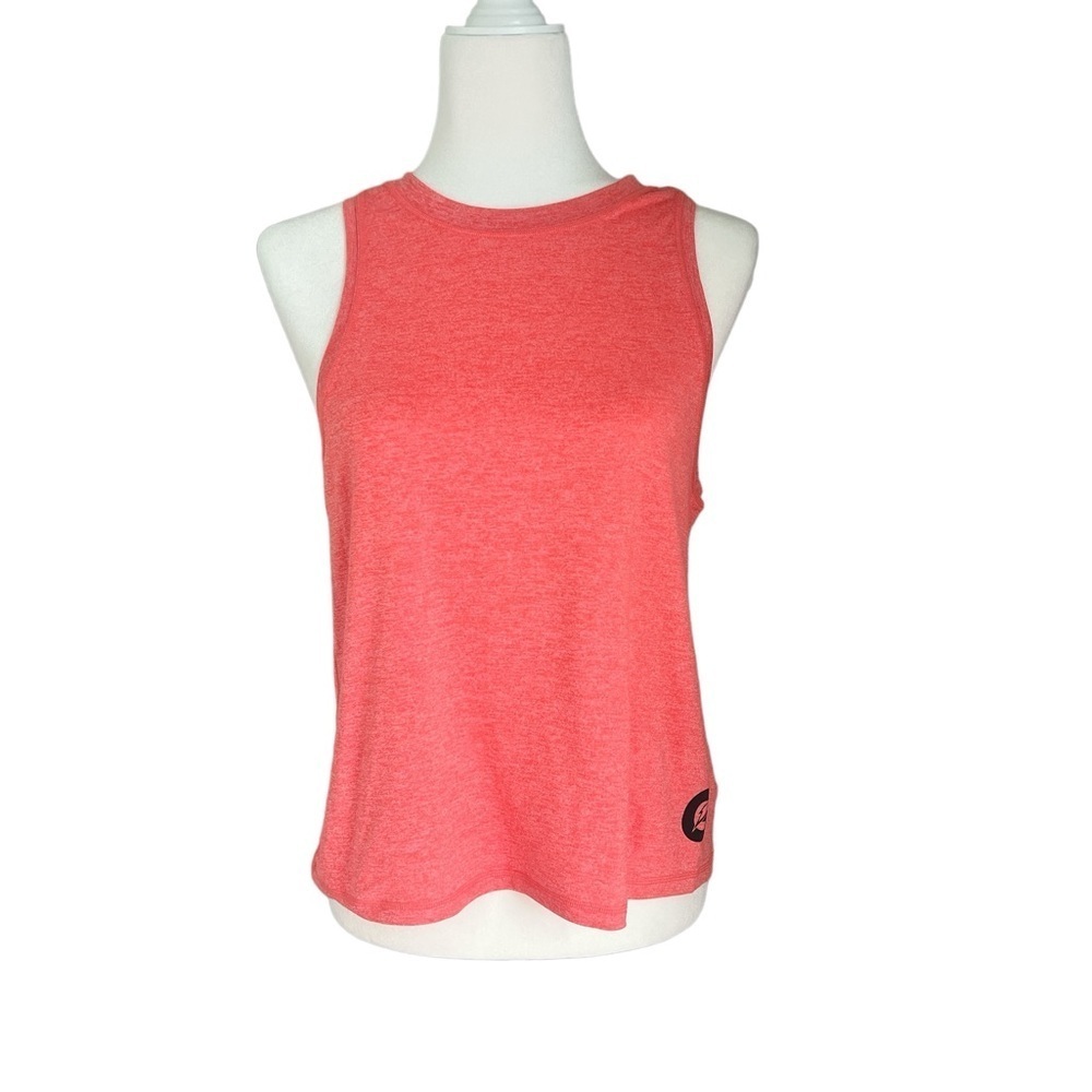 Athleta Tank Top with Gatorade logo Size Small orange